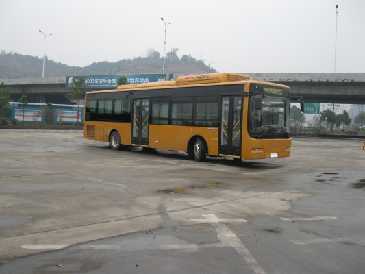 南车时代12米24-39座混合动力城市客车(TEG6129EHEVN02)