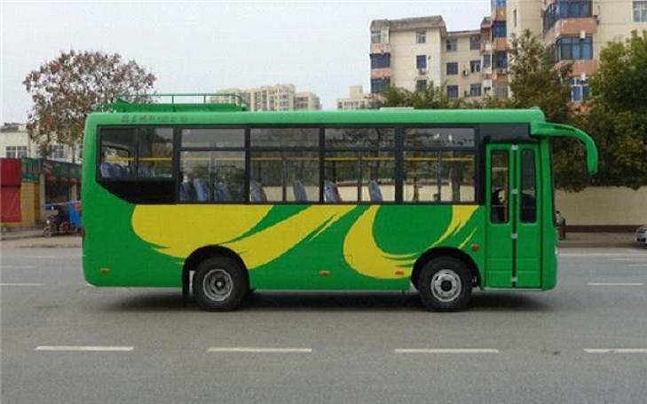 东风DFA6720TN5G城市客车公告图片
