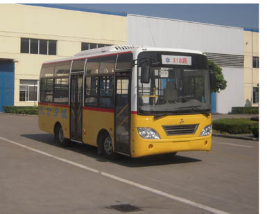 金南7.3米10-27座城市客车(XQX6730N5G)