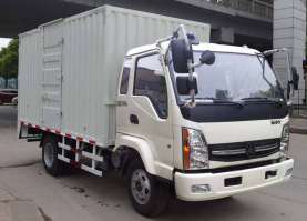 厢式运输车