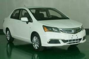 理念牌HG7130FBA型轿车