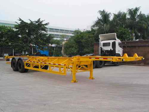 明威12.5米30.5吨2轴集装箱运输半挂车(NHG9352TJZG)