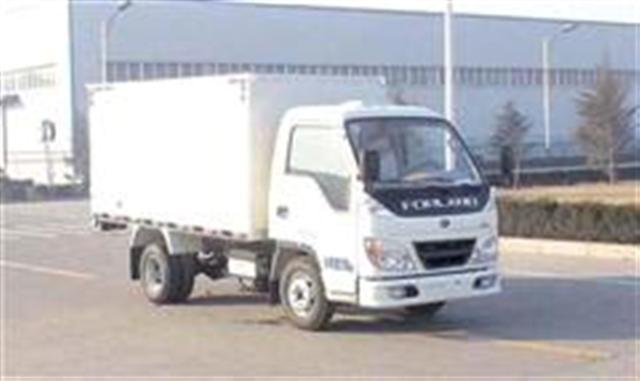 福田牌BJ5032V3BB3-S厢式运输车