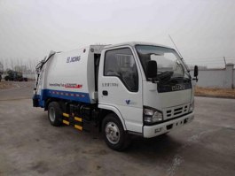 徐工牌XZJ5072ZYS压缩式垃圾车