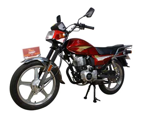 凯尔KA150-A两轮摩托车图片