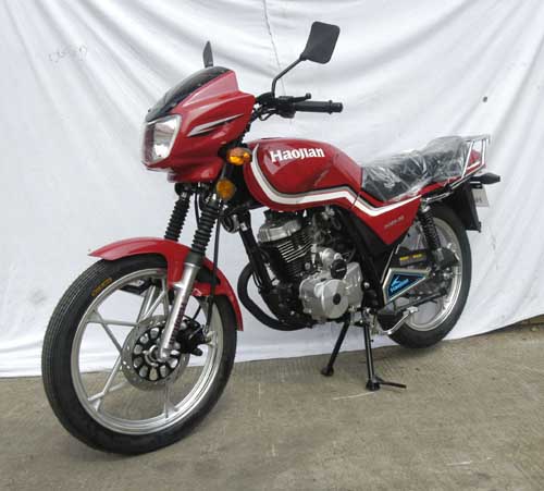 豪江 烈兽三代 HJ125-5B两轮摩托车图片