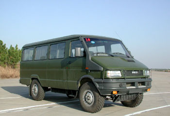 NJ2044GCF2P型越野车