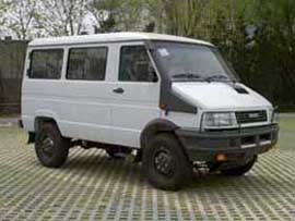 NJ2044GCCP型越野车