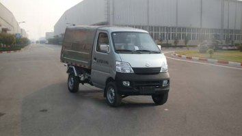 自卸式垃圾车