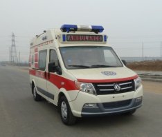 东风牌DFA5040XJH4A1C监护型救护车