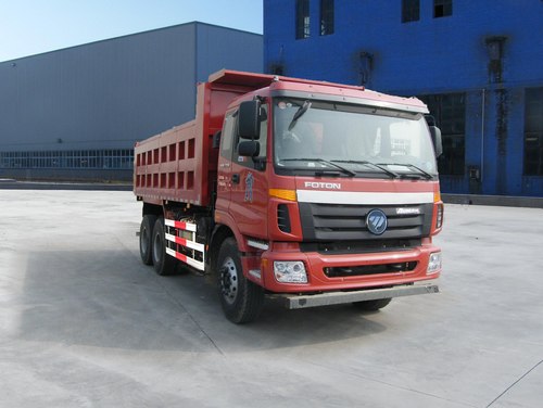 欧曼 374马力 自卸车(BJ3253DLPKE-XC)