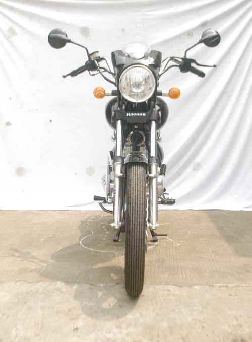 豪剑HJ150-4C两轮摩托车公告图片