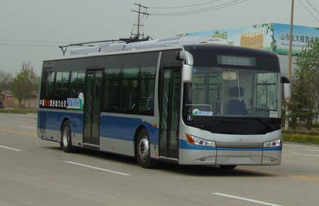 中通LCK6123GEV纯电动城市客车公告图片