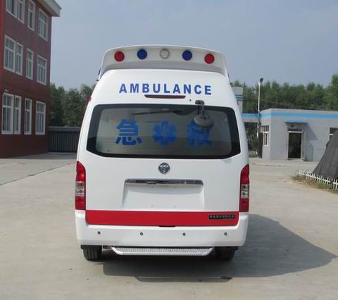 金马牌QJM5034XJH救护车公告图片