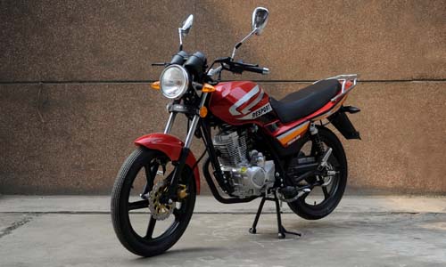 蒙德王MD150L-24D两轮摩托车图片