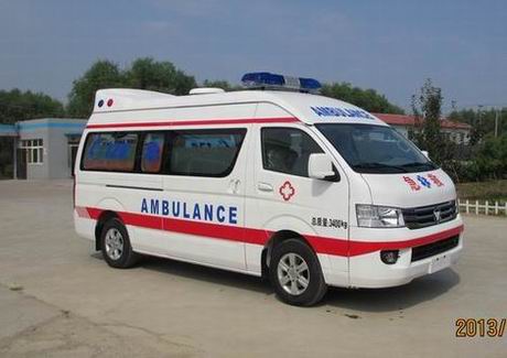 QJM5033XJH 金马牌救护车图片