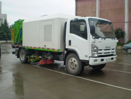 洁神牌QJS5100TXS洗扫车