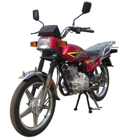 金狮JS125-4X两轮摩托车图片