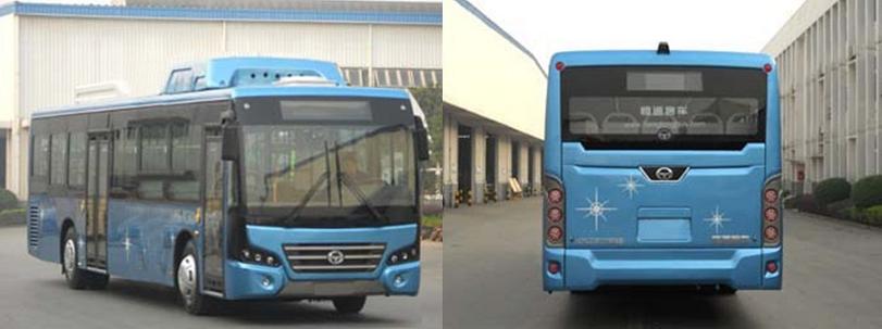 恒通客车CKZ6126N5城市客车公告图片