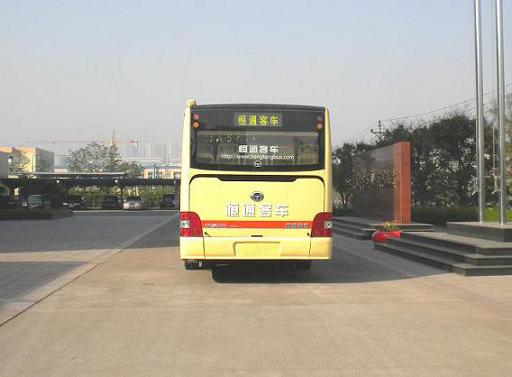 恒通客车CKZ6126N5城市客车公告图片