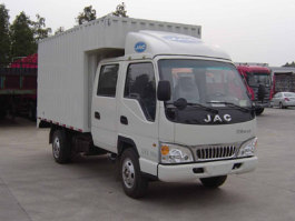 江淮牌HFC5035XXYR83K1B2D厢式运输车