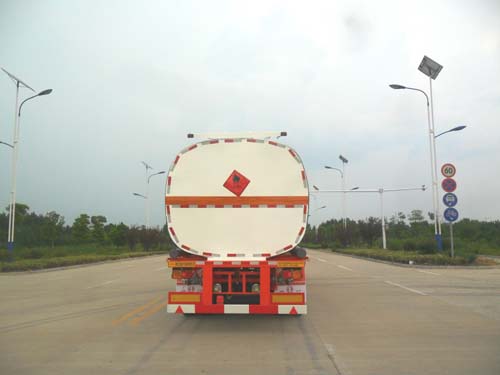 江淮扬天CXQ9400GRYF易燃液体罐式运输半挂车公告图片