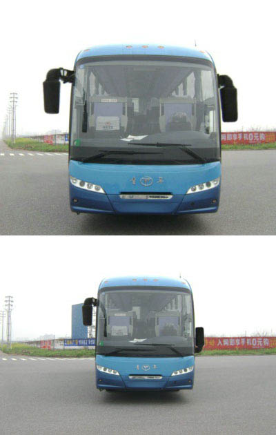 青年jnp6126bnv3豪华客车