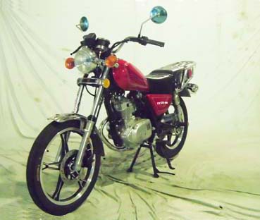 XX125-4A 行星125CC汽油前盘式后鼓式两轮摩托车图片