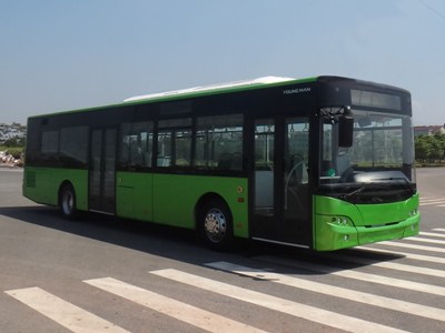 青年12米24-42座混合动力城市客车(JNP6120PHEV1)