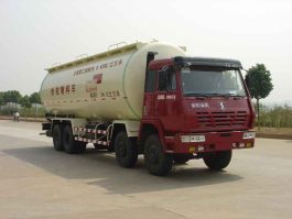 粉粒物料运输车