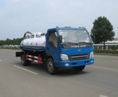 楚胜牌CSC5080GXEB吸粪车