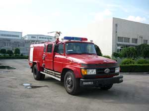 飞雁牌CX5093GXFSG35C水罐消防车图片