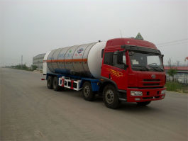 低温液体运输车