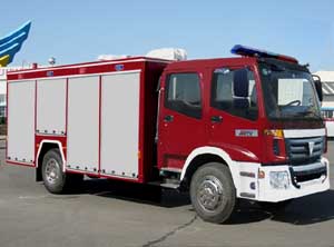 飞雁牌CX5091TXFPZ10排烟照明消防车图片
