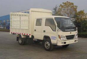 福田牌BJ5036V3DD4-S仓栅式运输车