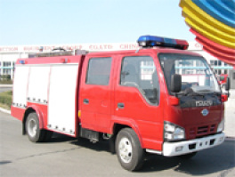 飞雁牌CX5060GXFSG20水罐消防车