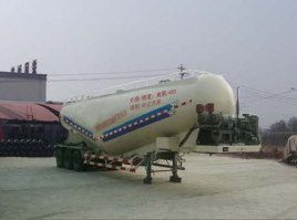 粉粒物料运输半挂车