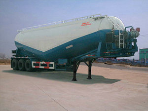 东风12.9米24.2吨3轴粉粒物料运输半挂车(DFZ9400GFL)