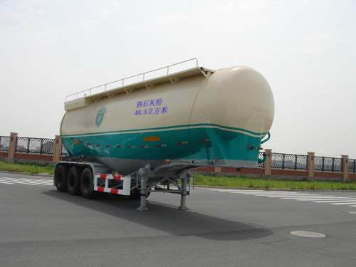 通华10.3米24.5吨3轴粉粒物料运输半挂车(THT9408GFL)