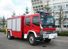 飞雁牌CX5101TXFJY120抢险救援消防车图片