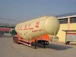 粉粒物料运输半挂车