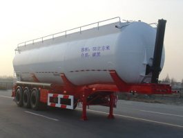 碳黑物料运输半挂车
