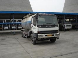 重特牌QYZ5221GFL粉粒物料运输车