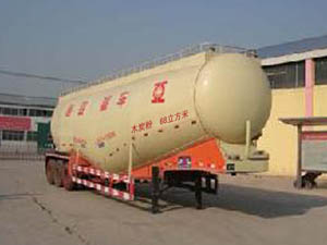 通亚达13米26吨3轴粉粒物料运输半挂车(CTY9406GFL)