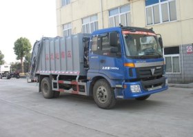 压缩式垃圾车