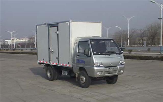 福田牌BJ5020V3BB3-S1厢式运输车