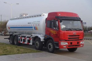 青特牌QDT5310GSNC散装水泥运输车