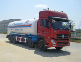 低温液体运输车