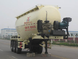粉粒物料运输半挂车