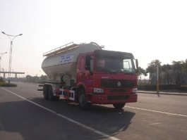 中集牌ZJV5250GFLTH粉粒物料运输车